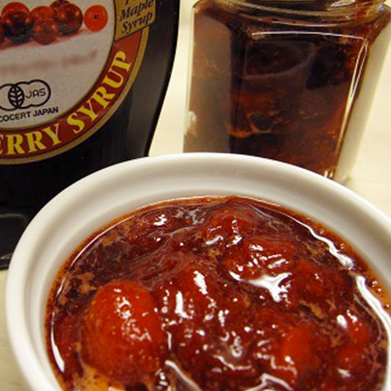 完熟苺のコンポートタルトPatisserie COGUMAYA