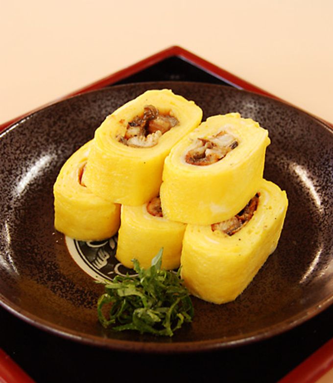 う巻き風☆海苔巻き鰻の卵焼き
