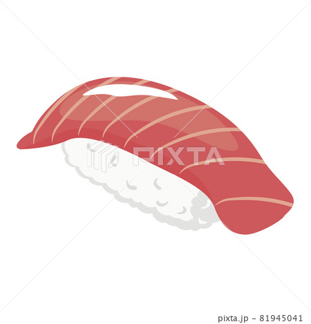 すし,寿司,鮨,にぎり,まぐろ,えび,玉子,たまご,和食,日本食,のイラスト 195_0036クリエーターズスクウェア