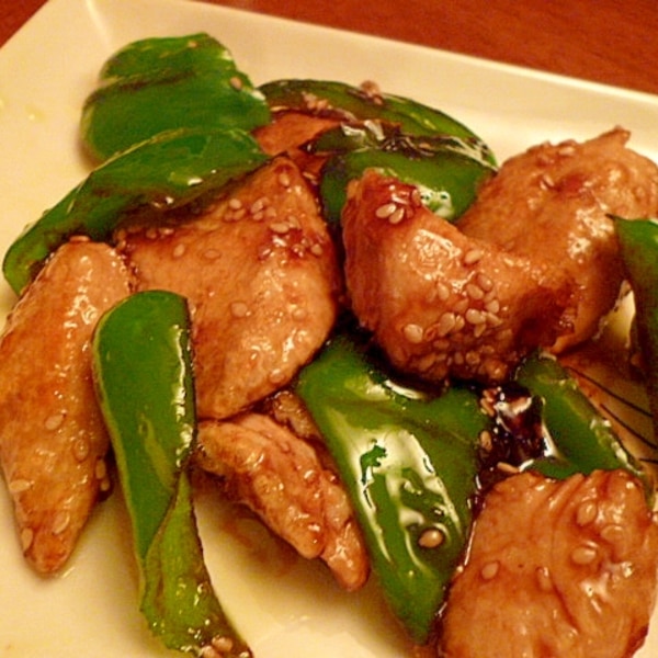 鶏ささみの焼き鳥風炒め