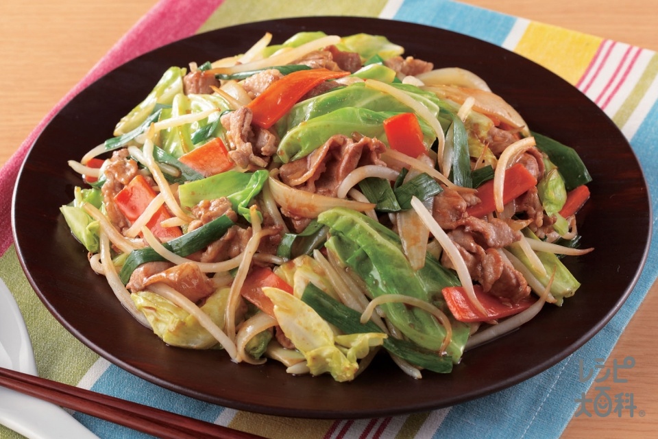 豚バラ野菜炒め 味付け色々人気レシピ23選!定番もアレンジも!の人気レシピ・作り方デリッシュキッチン