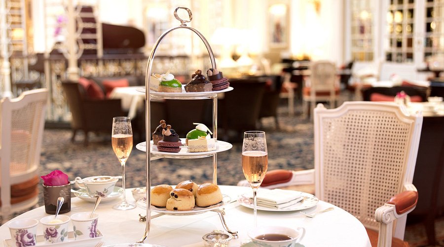 SAVOYホテルのアフタヌーンティー - 次はロンドンじゃなくてパリ暮らし