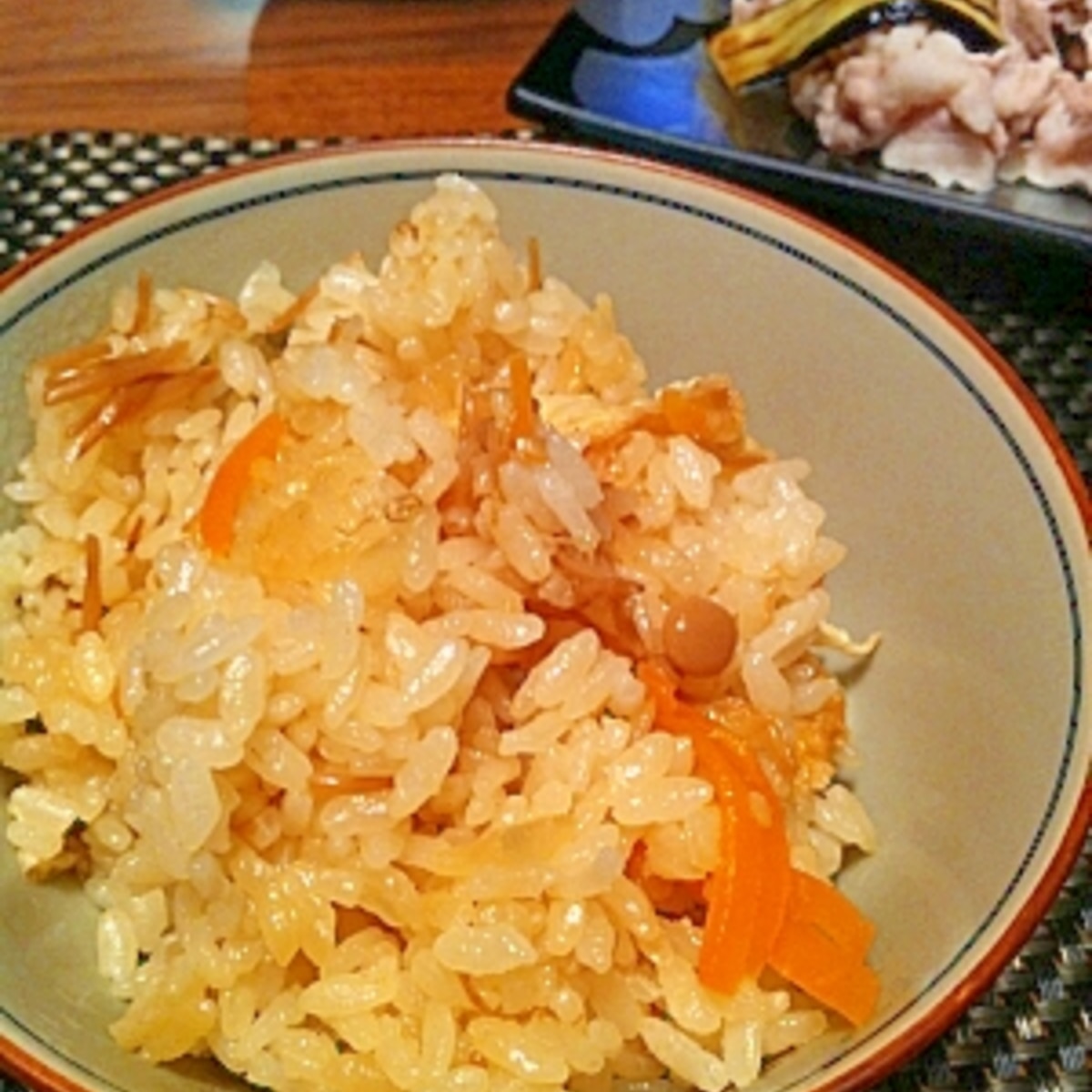 あさりとなめ茸の炊き込みご飯あいコープのレシピ集