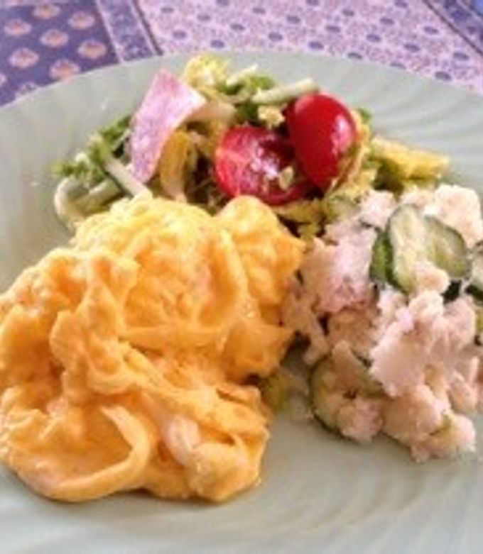 世界一の卵料理！billsのスクランブルエッグが家でも作れちゃう♪ - macaroni