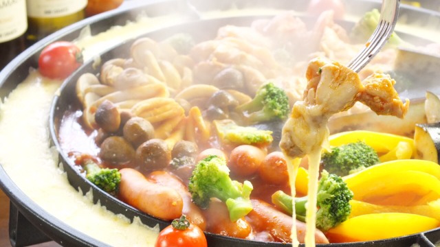 大阪・西中島南方 モチモチの生パスタでお得なランチが味わえる!自家製生パスタとスペアリブのお店 なかい家