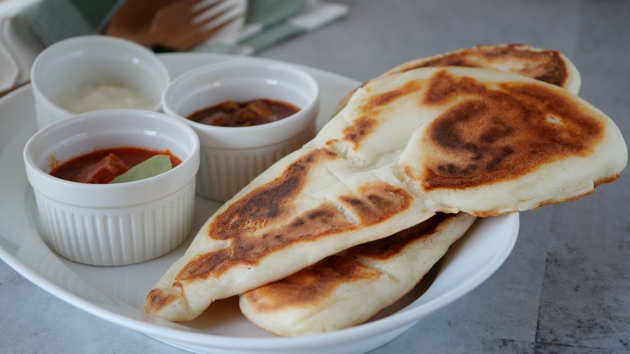 簡単手作りナンのレシピ