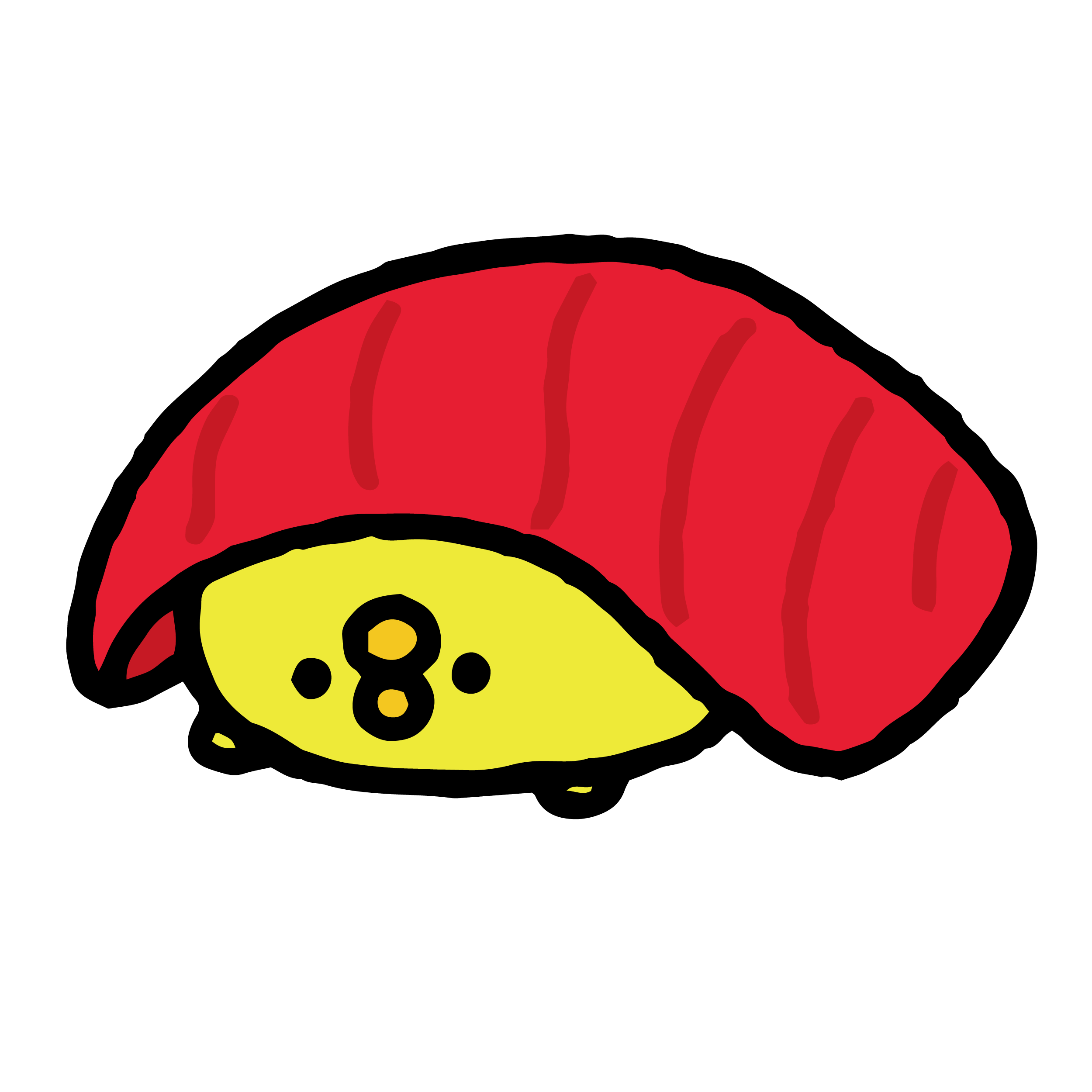 お寿司セット２：イラスト無料