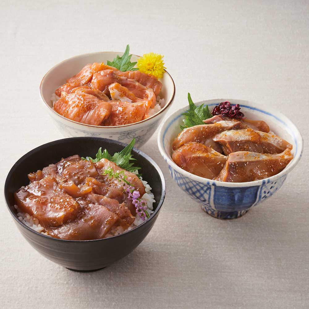 漬けたり、盛ったり「海鮮丼」で朝からリッチな気分♪ - micvanyのお弁当記