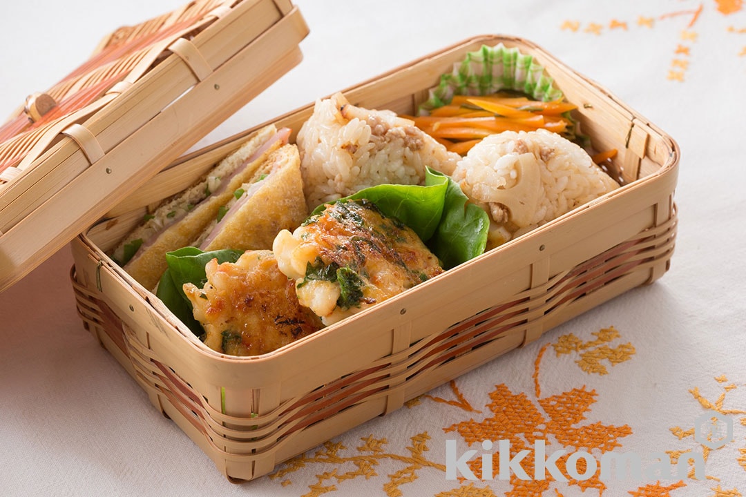 行楽弁当 運動会にもぴったり‼︎２種のおにぎり弁当bento お弁当493