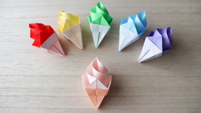 折り紙 おむすびの折り方♪子供も簡単に作れる！ぬくもり