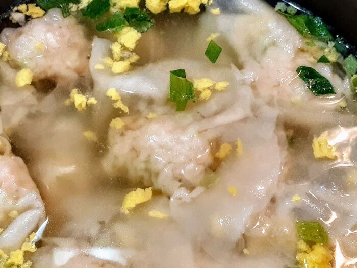 えびと青じその揚げワンタン