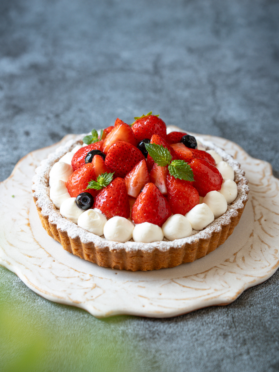 イチゴタルト: 我が家レシピ