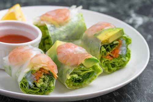 ベトナムライスペーパー 生春巻き用 農薬・化学肥料不使用 200g 約20枚- 自然派きくち村