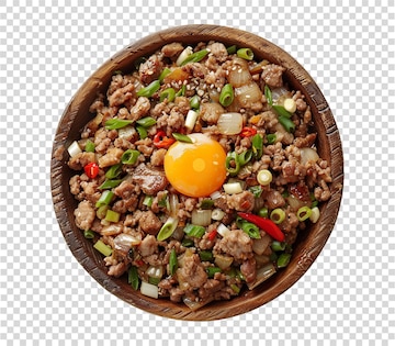 シシグチャーハンオムライスを作ったらてろぐ