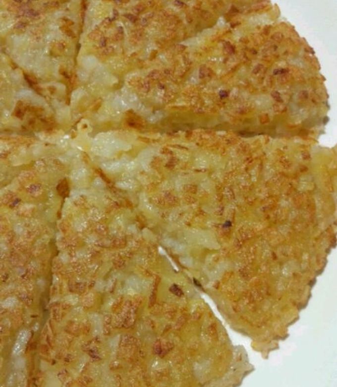 外はカリッ、中はもっちり！簡単「ハッシュドポテト」の作り方♪ - 朝時間.jp