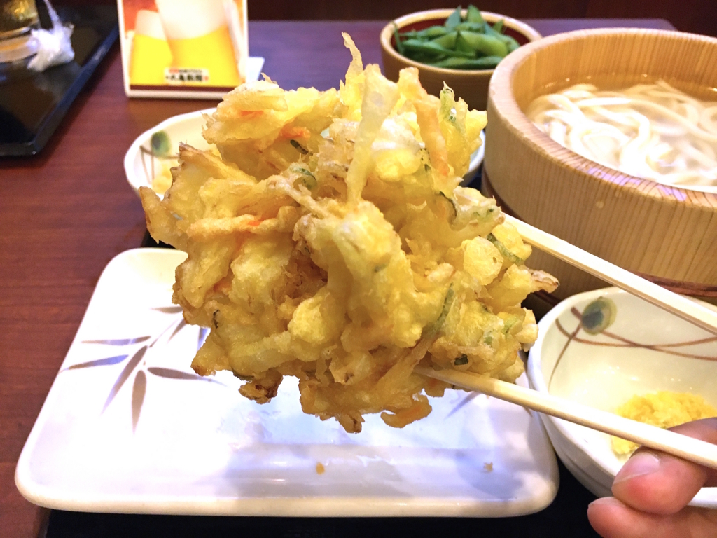 丸亀製麺の人気鬼おろし鶏からぶっかけ