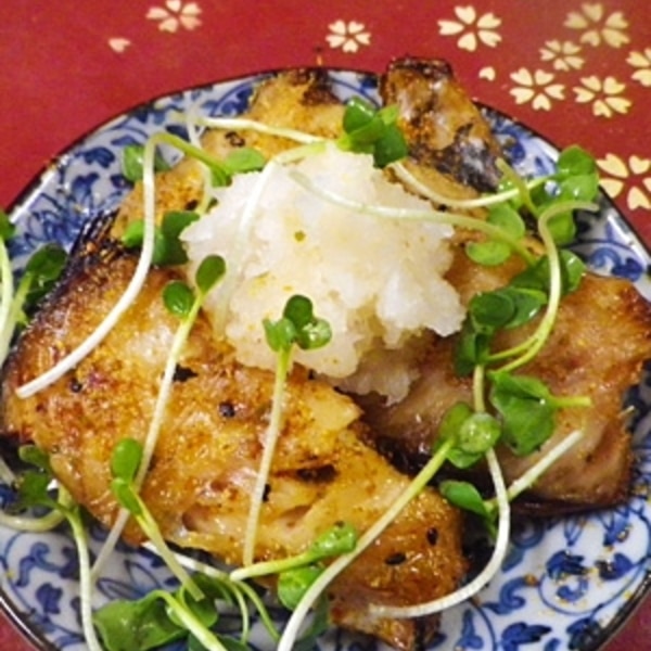 魚焼きグリルで簡単調理!人気居酒屋店の焼き魚 さば七味焼き 2切200g- 焼小籠包 龍輝