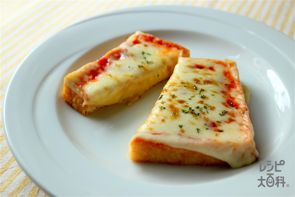 トースターで焼くだけの豆腐のねぎみそチーズ焼きレシピ