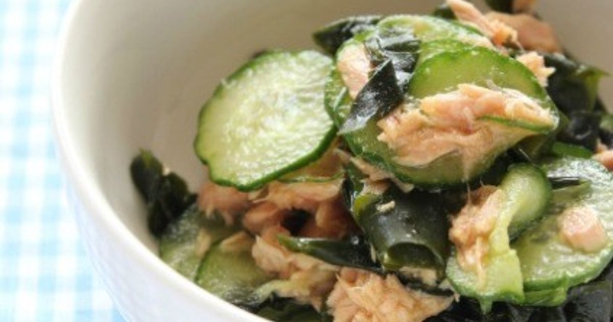 5分でちゃちゃっと、もう一品♪ツナマヨきゅうり レシピ・作り方 by 雪日記 - 楽天レシピ