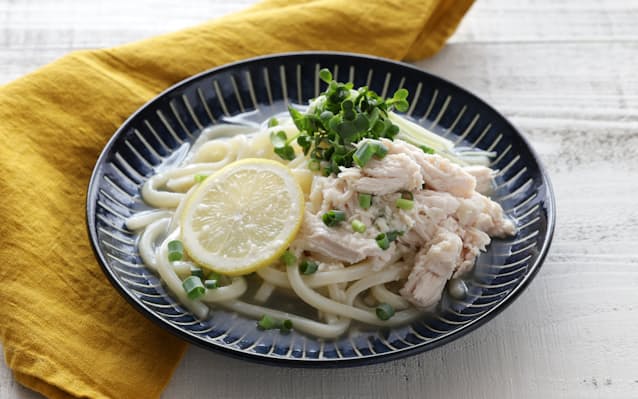 簡単冷凍うどんアレンジレシピ