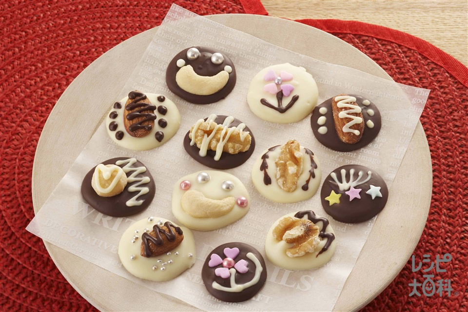 簡単♡推し色生チョコタルト - タカナシ クリーム・コンシェルジュ