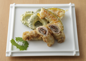 エビの大葉巻き天ぷらレシピ・作り方 - E・レシピ