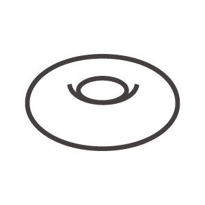 色々な種類のドーナツセットのイラスト素材249445036- イメージマート