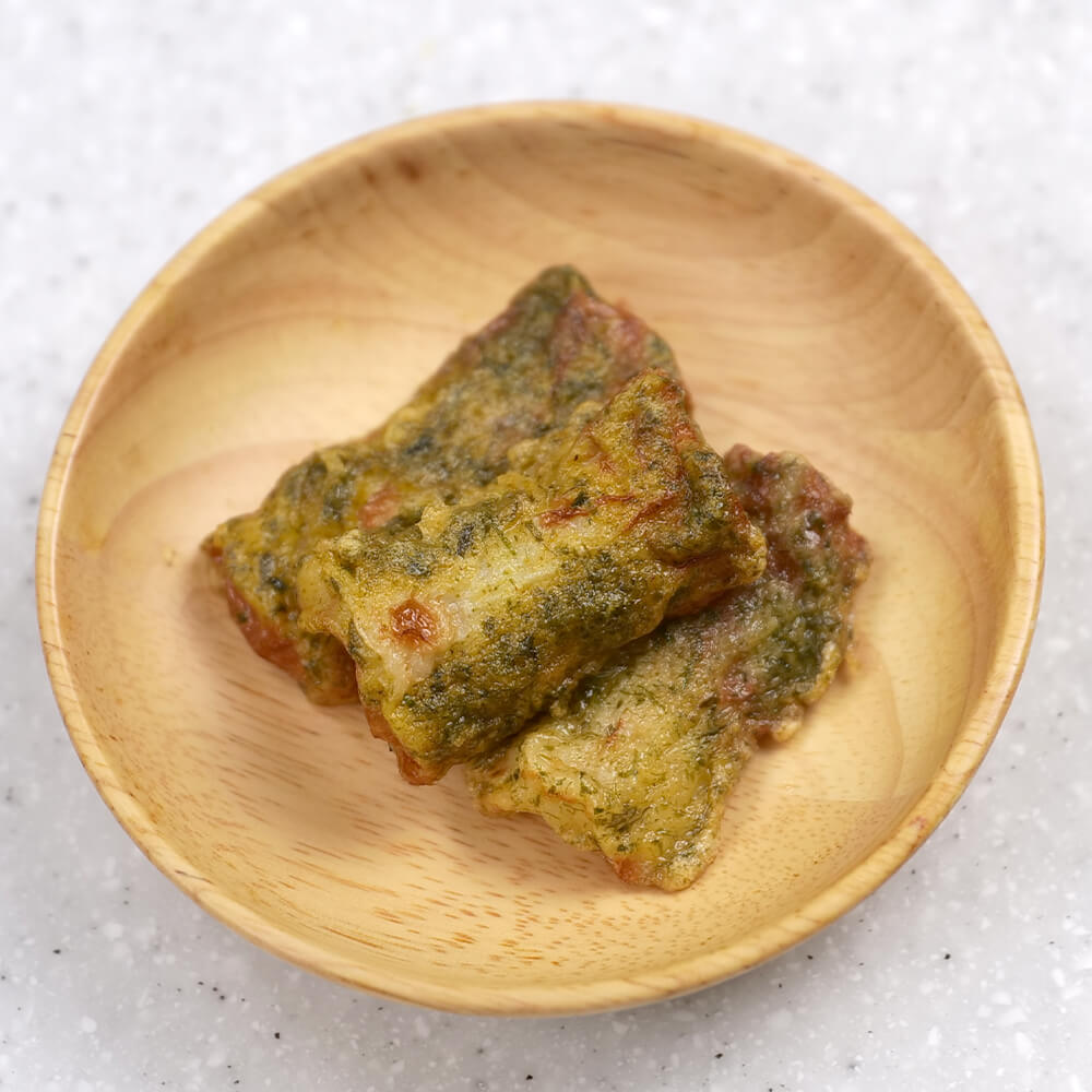 止まらない！ちくわのカレー唐揚げ 材料1つで簡単副菜♪