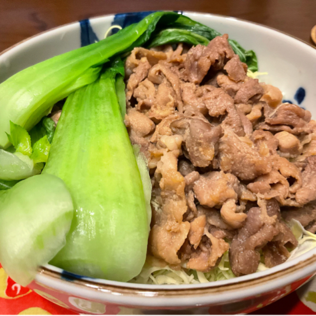 フライドオニオンで簡単に作る魯肉飯 ルーローハン のレシピ