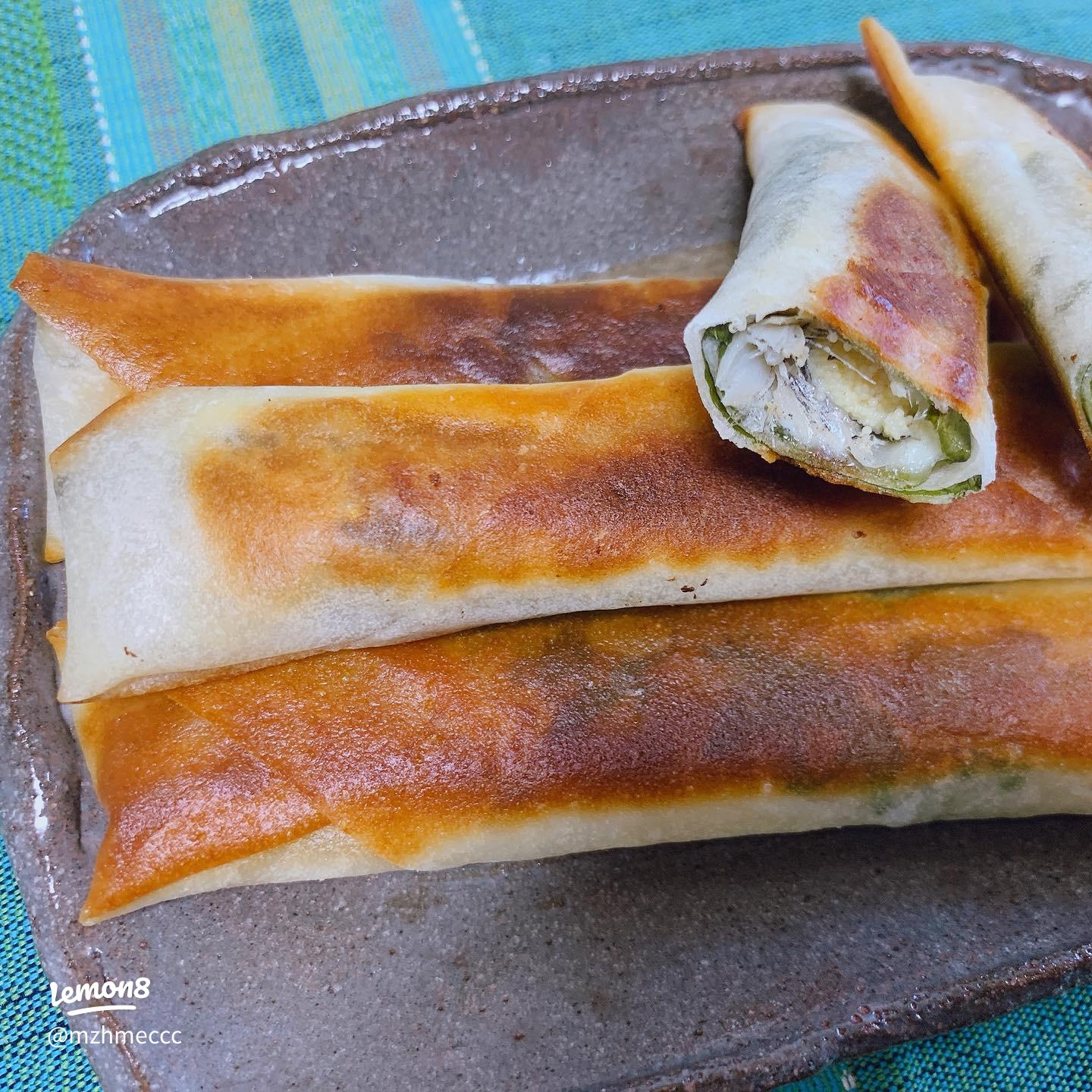 絶品！大葉とチーズのシシャモ春巻きの簡単レシピ