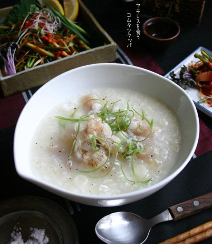 さらっと食べられる♪ コムタン風クッパ