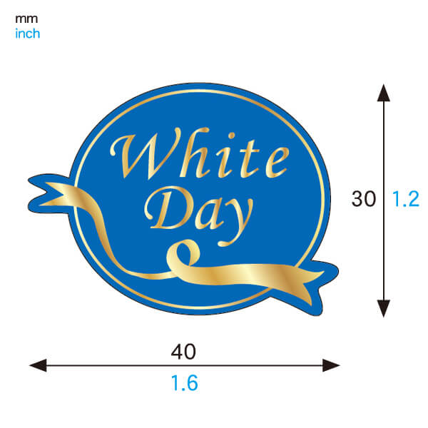 60枚入り ホワイトデーギフトシール リボン型ミントブルー箱や袋にひと工夫するだけでラッピングが映えます。いつものラッピングがホワイトデーのギフトラッピングに変身！送料無料 ラッピング シールステッカー ギフト おしゃれ かわいい ホワイトデーストア・エキスプレス楽天市場店