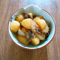 フライパンで！煮崩れない！「肉じゃが」の作り方 料理のコツ板さんのおうちごはん無添加