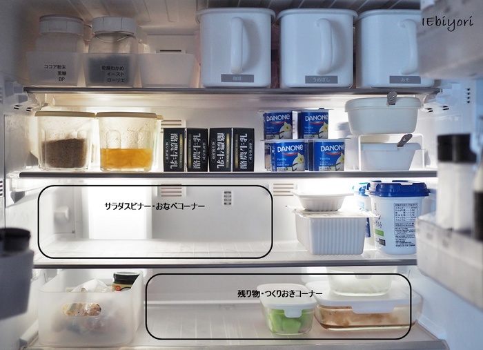 プロが教える冷蔵庫収納レッスン冷蔵庫Panasonic