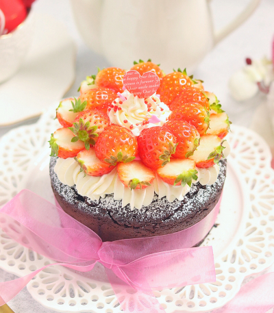 プレゼントにも！ガトーショコラの2種デコレーション