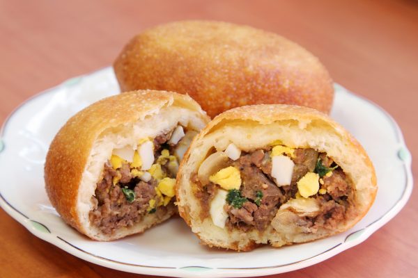 揚げないから簡単！ ロシア風ピロシキのレシピ - ふくともパンブログ