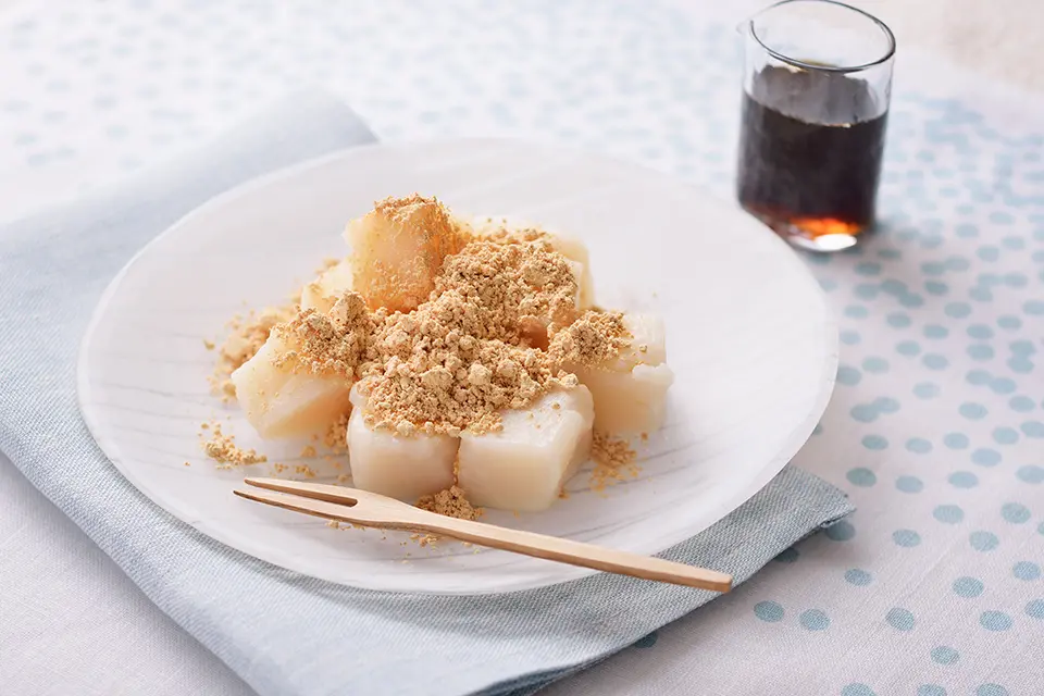 腸活レシピ 甘酒ティラミス