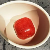 お弁当のすき間おかずにも！ミニトマトのごま酢和えのレシピ 作り方：白ごはん.com