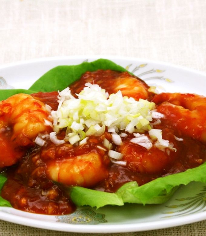 5分で作れる簡単エビチリ☆ レシピ・作り方 by うみ ひま - 楽天レシピ