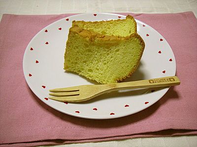 お久しぶりだね🍌バナナシフォンケーキ❁レシピあり小麦粉だいすき