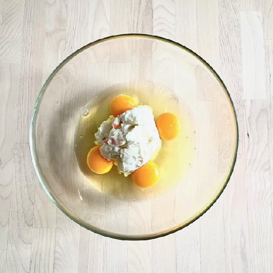 業務用スーパー 卵サラダアレンジTikTok