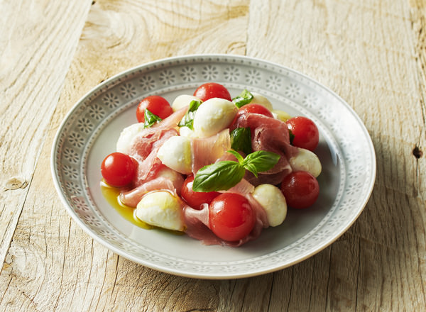 生ハム包みとチーズの盛り合わせ 副菜