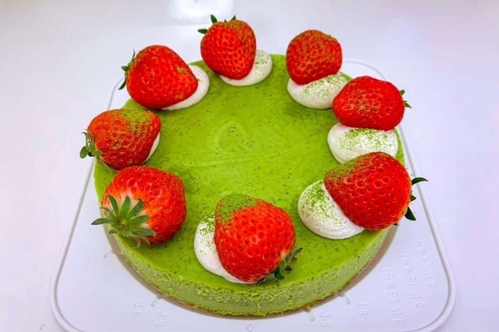 ドリップケーキ 作り方 抹茶館TikTok