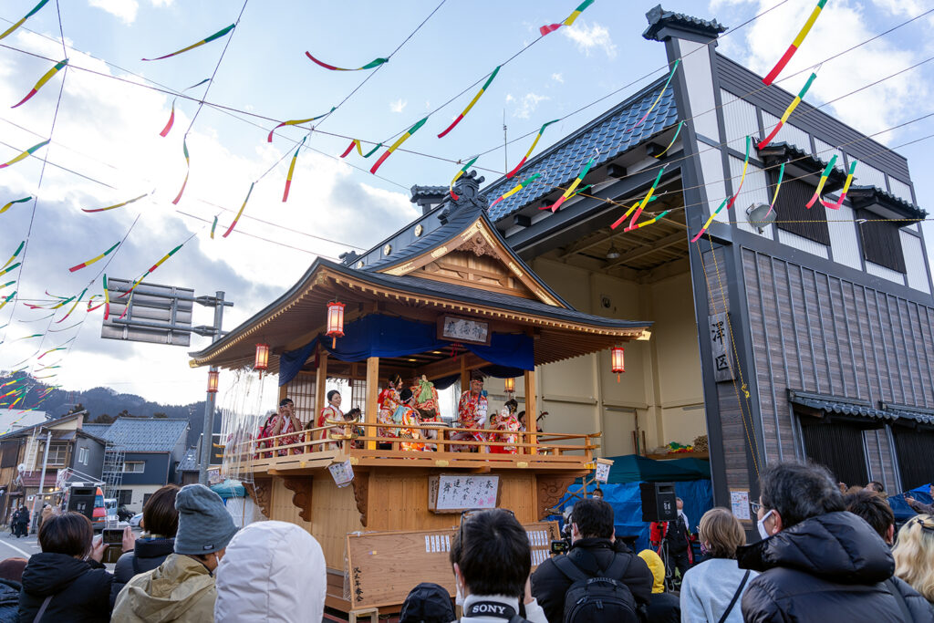 勝山市北谷町