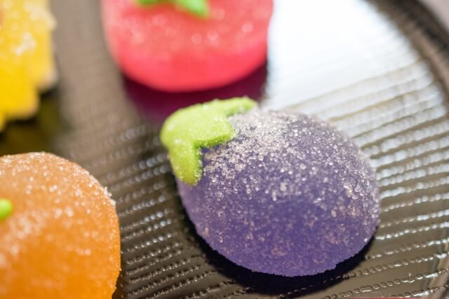 材料３つ！電子レンジで♪ぷにぷに果汁グミ *´∀｀*