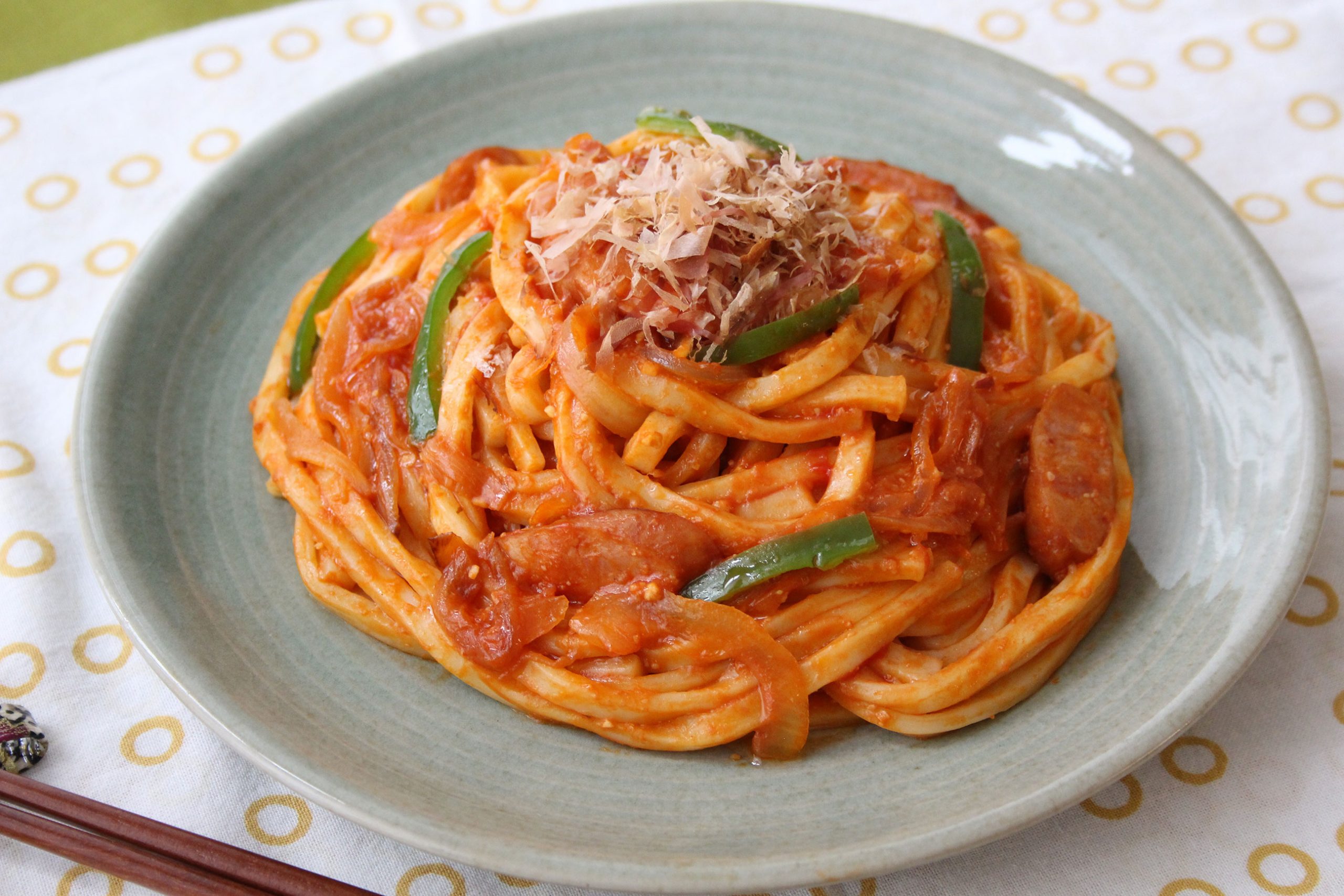 懐かしの味 ナポリうどん