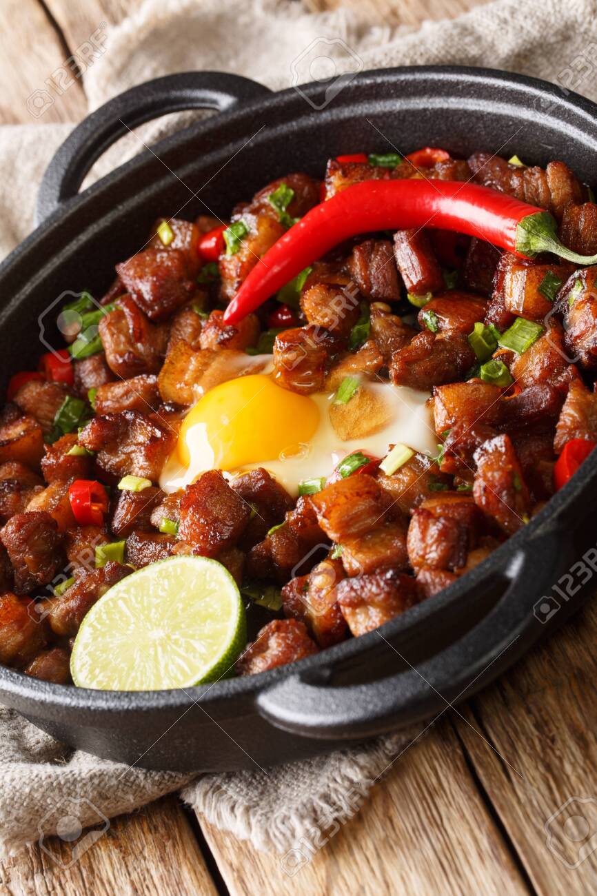 フィリピンB級グルメ!シシグの簡単レシピ