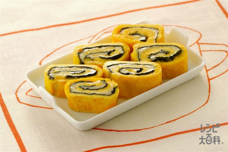 お弁当にも♪ 甘くない卵焼き