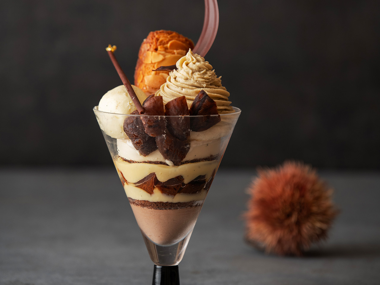 宇治抹茶と栗をたのしむ季節限定パフェ登場! 京都・伊藤久右衛門『抹茶モンブランパフェ』 10月1日より提供開始株式会社伊藤久右衛門