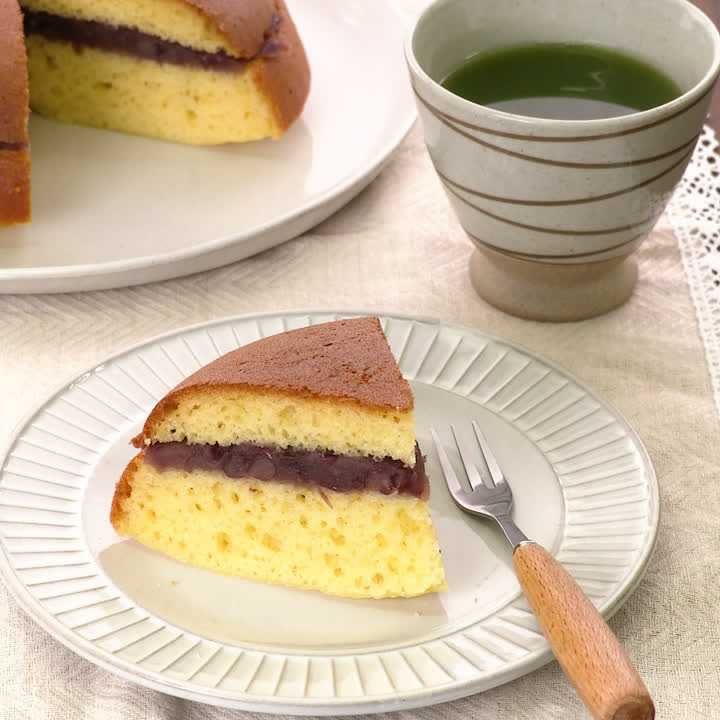簡単！あんこチーズケーキの作り方🌟